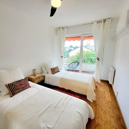 Apartmán Center Of Antibes, Les Amaryllis - 3 Rooms, 5 Minutes From The Beaches *