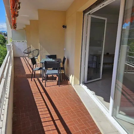 Apartmán Center Of Antibes, Les Amaryllis - 3 Rooms, 5 Minutes From The Beaches Antibes