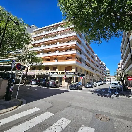 Apartmán Center Of Antibes, Les Amaryllis - 3 Rooms, 5 Minutes From The Beaches Antibes