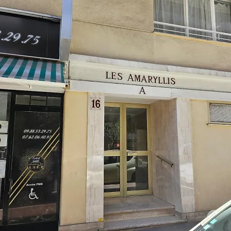 Center Of Antibes, Les Amaryllis - 3 Rooms, 5 Minutes From The Beaches Apartamento *