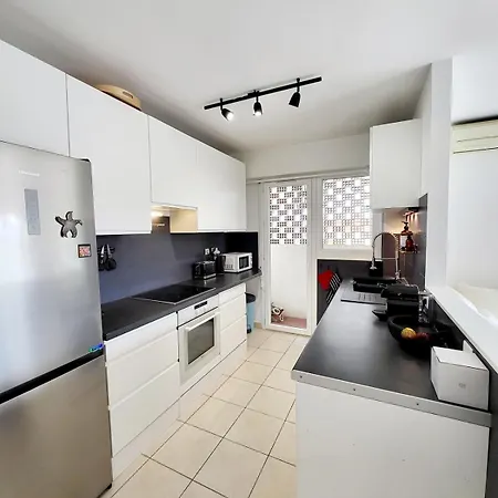 Center Of Antibes, Les Amaryllis - 3 Rooms, 5 Minutes From The Beaches 公寓 昂蒂布